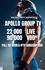 12 Months Subscription Apollo Group TV 
